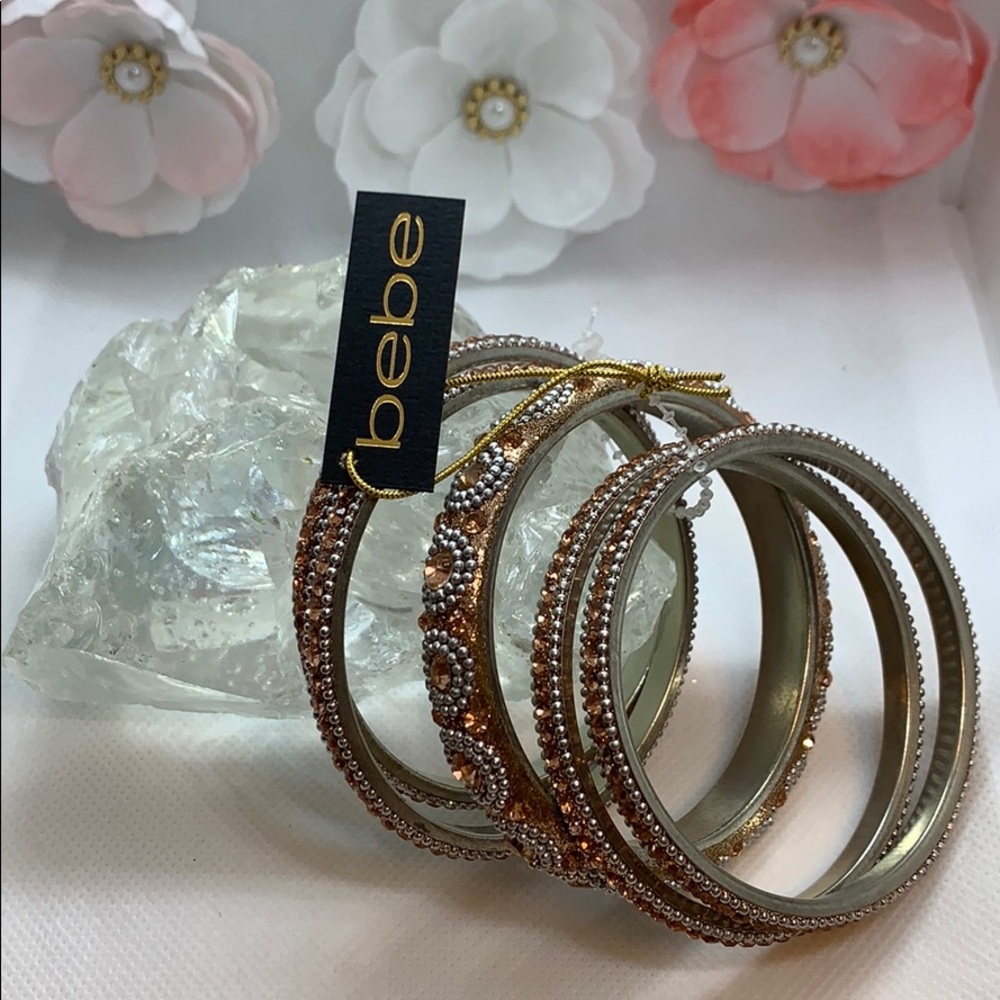 Bebe bangle bracelets